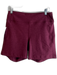 Outdoor Voices Size L Shiraz Polyester & Spandex Mid Rise 4" inseam Shorts Shiraz / L