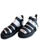 Dr Martens Shoe Size 9 NWOB Black No Fabric Tag Strappy Light Weight Sandals Black / 9