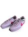 Nike Shoe Size 9.5 Purple Suede & Canvas Lace Up Red Swoosh Round Toe Sneakers Purple / 9.5