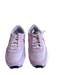 Nike Shoe Size 9.5 Purple Suede & Canvas Lace Up Red Swoosh Round Toe Sneakers Purple / 9.5