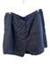 James Perse Size XL Black Linen Elastic Waist 4 Pocket Above knee Shorts Black / XL