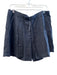James Perse Size XL Black Linen Elastic Waist 4 Pocket Above knee Shorts Black / XL