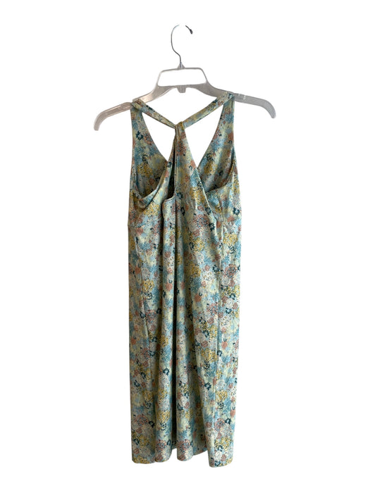 Patagonia Size L Green & Multi Polyester Blend Scoop Neck Racerback Dress Green & Multi / L