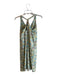 Patagonia Size L Green & Multi Polyester Blend Scoop Neck Racerback Dress Green & Multi / L