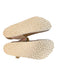 Birkenstock Shoe Size 40 Beige & Pink Cork & Leather Slip On Strap Shoes Beige & Pink / 40