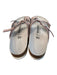 Birkenstock Shoe Size 40 Grey & Pink Cork & Leather Adjustable Slip On Shoes Grey & Pink / 40