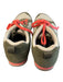 Merrell Shoe Size 9.5 Green & Coral Leather Lace Up Sneaker Slip On Sneakers Green & Coral / 9.5