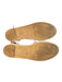 Eileen Fisher Shoe Size 9 Copper Leather & Cork Back Zip Slip On Shoes Copper / 9