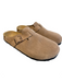 Birkenstock Shoe Size 41 Tan Leather Mule Buckle Slip On Shoes Tan / 41