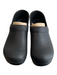 Dansko Shoe Size 40 Black Leather Slip On Clog Low Heel Shoes Black / 40