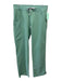 Figs Size M Mint Green Polyester Blend Elastic & Drawstring Waist Scrubs Pants Mint Green / M