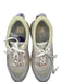 Dolce Vita Shoe Size 8.5 Multi Knit Rainbow Chunky Sole Lace Up Sneakers Multi / 8.5