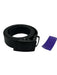 Anson New In Box Black Leather Metal Men's Belt Black