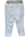 Spanx Size XL White Cotton & Nylon Straight Leg Elastic Waist No zipper Jeans White / XL