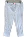 Spanx Size XL White Cotton & Nylon Straight Leg Elastic Waist No zipper Jeans White / XL