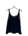 Tuckernuck Size M Navy & white Terry Cloth Sleeveless Piping Front Pockets Dress Navy & white / M