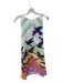 Mara Hoffman Size L White & Multi Viscose Sleeveless Birds Dress White & Multi / L