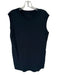 Frank & Eileen Size L Black Cotton Sleeveless Midi Dress Black / L