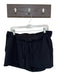 Lululemon Size 12 Black Drawstring Front Pockets Athletic Shorts Black / 12