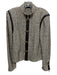 St. John Collection Size 12 Beige & Brown Missing Fabric Tag Knit Jacket Beige & Brown / 12