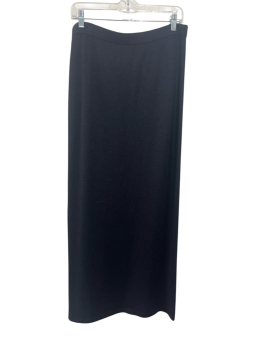 St. John Evening Size Est L Midnight blue Missing Fabric Tag Knit Maxi Skirt Midnight blue / Est L