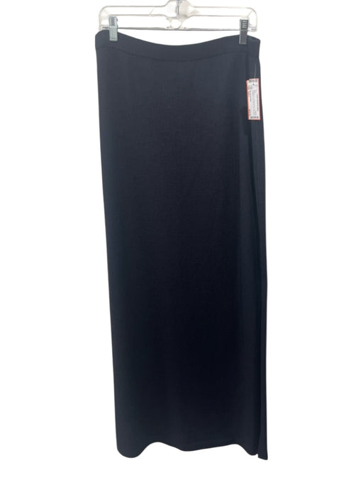 St. John Evening Size Est L Midnight blue Missing Fabric Tag Knit Maxi Skirt Midnight blue / Est L