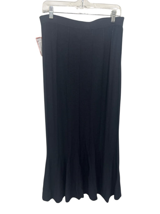 St. John Collection Size 10 Midnight blue Missing Fabric Tag Knit Maxi Skirt Midnight blue / 10