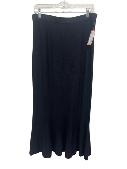 St. John Collection Size 10 Midnight blue Missing Fabric Tag Knit Maxi Skirt Midnight blue / 10