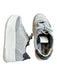 P448 Shoe Size 37 Grey & White Suede Platform lace up Sneaker Sneakers Grey & White / 37
