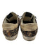 Golden Goose Shoe Size 40 Brown Textile & Leather Leopard Print Low Top Sneakers Brown / 40