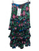 Kenzo x H&M Size 6 Green & Pink Polyester Abstract Print Off Shoulder Skirt Set Green & Pink / 6