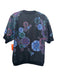 Cynthia Rowley Size 4/S Black & Multi Polyester Blend Abstract Print Pant Set Black & Multi / 4/S