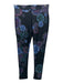 Cynthia Rowley Size 4/S Black & Multi Polyester Blend Abstract Print Pant Set Black & Multi / 4/S
