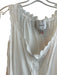 Reformation Size XS White Organic Cotton & Viscose broderie anglaise Dress White / XS