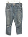 Agolde Size 30 Light Wash Cotton Distressed Mid Rise Button Fly Jeans Light Wash / 30