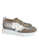 Wonders Shoe Size 41 Silver & Brown Manmade Material Suede Detail Lace Up Shoes Silver & Brown / 41