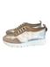 Wonders Shoe Size 41 Silver & Brown Manmade Material Suede Detail Lace Up Shoes Silver & Brown / 41