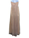 Jenny Yoo Collection Size 2 Peach Beige Polyester Tulle Overlay bustier Gown Peach Beige / 2