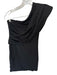 DO+BE Size S Black Polyester Off Shoulder Mini Dress Black / S