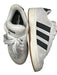 Adidas Shoe Size 7 Light Gray & Black Suede Lace Up Athletic Sneakers Light Gray & Black / 7