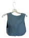 Donni Size M Slate Blue Lycocell Sleeveless Button Down Top Slate Blue / M