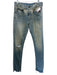 Off White Size 29 Light Wash Cotton Solid Jean Men's Pants Light Wash / 29