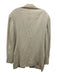 Giorgio Armani Beige Wool Blend Solid 3 button Men's Blazer Beige / 43L