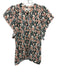 Trovata Birds of Paradis Size S Navy blue, pink & white Cotton & Viscose Top Navy blue, pink & white / S