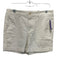 Vince Size 6 White Cotton Blend High Rise Button & Zip Fly Shorts White / 6