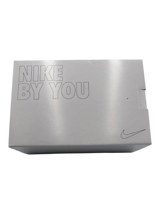 Nike Shoe Size 9 White & Cream Leather Lace Up Logo Low Top Sneakers White & Cream / 9