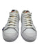 Nike Shoe Size 9 White & Cream Leather Lace Up Logo Low Top Sneakers White & Cream / 9