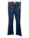 Frame Denim Size 27 Medium Wash Cotton Denim High Rise Bootcut Jeans Medium Wash / 27