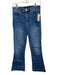 Veronica Beard Jeans Size 27 Medium Wash Cotton Denim High Rise Flare Jeans Medium Wash / 27