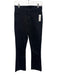 Mother Size 26 Black Cotton Denim High Rise Distressed Jeans Black / 26